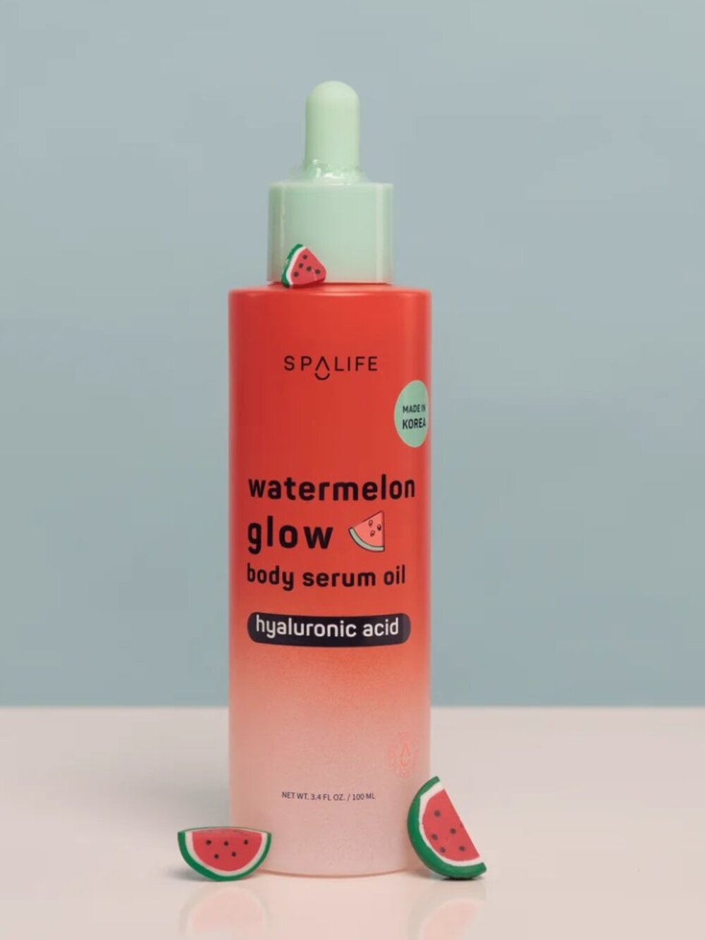 SpaLife Beauty - Watermelon Summer Body Serum with Hyaluronic Acid